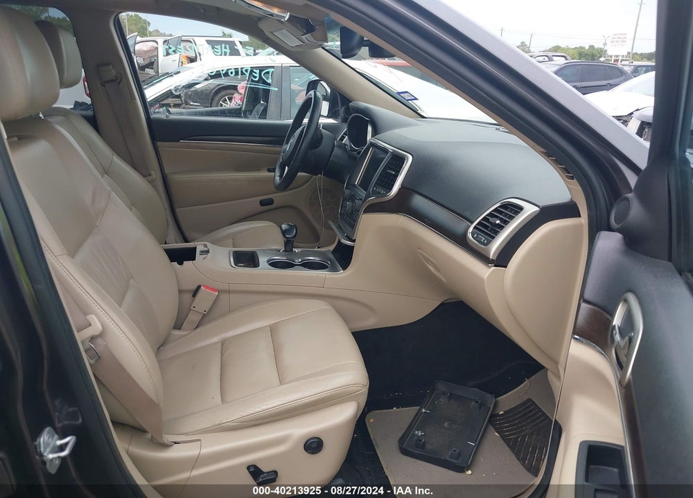 2014 JEEP GRAND CHEROKEE LIMITED VIN: 1C4RJEBG5EC212281