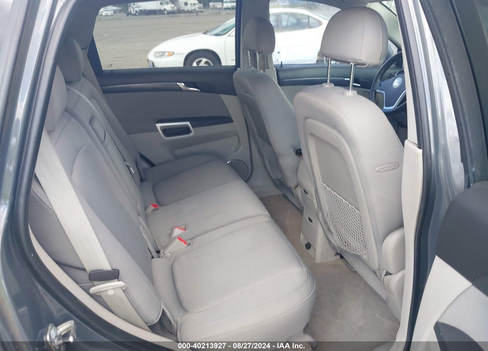 2008 SATURN VUE GREEN LINE VIN: 3GSCL93Z18S710942