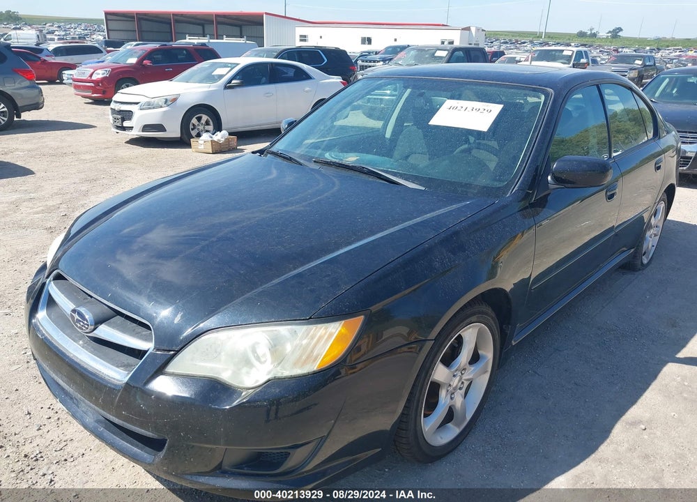 2009 SUBARU LEGACY 2.5I VIN: 4S3BL616X97229361