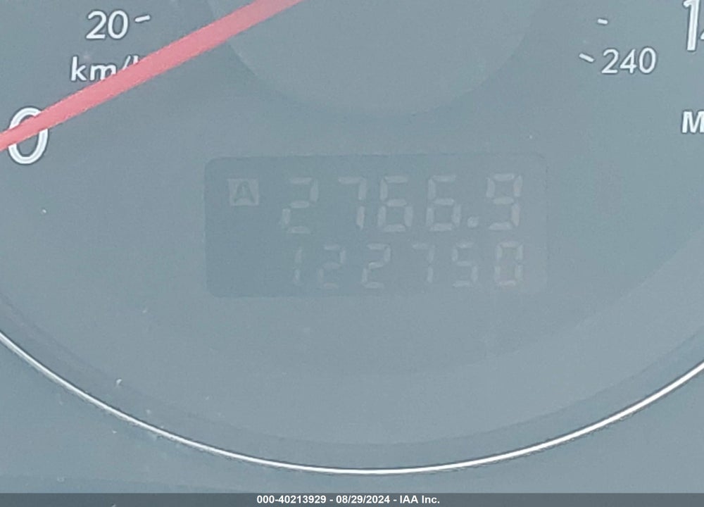 2009 SUBARU LEGACY 2.5I VIN: 4S3BL616X97229361