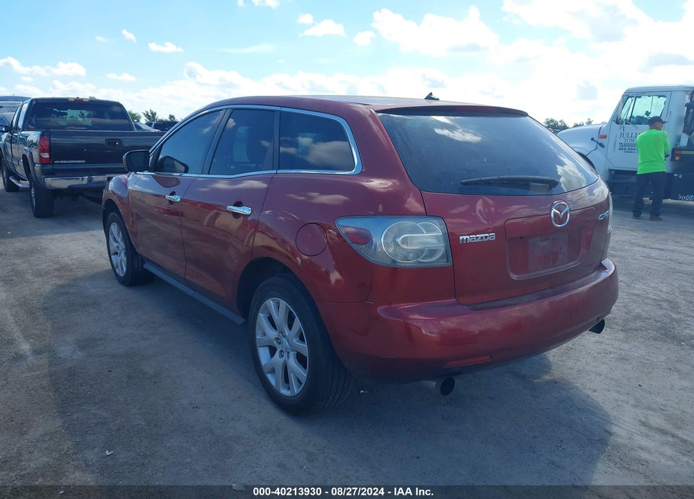 2007 MAZDA CX-7 GRAND TOURING VIN: JM3ER293570100116