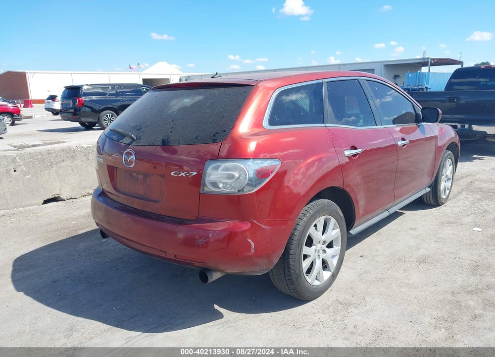 2007 MAZDA CX-7 GRAND TOURING VIN: JM3ER293570100116