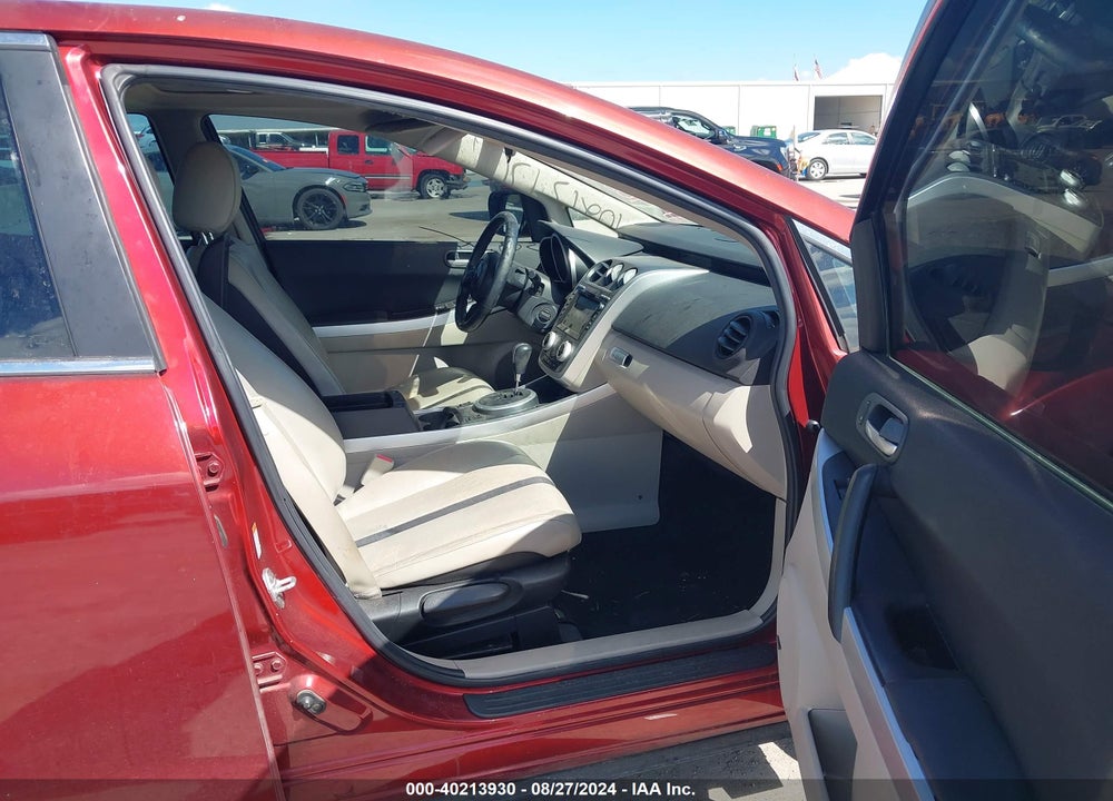 2007 MAZDA CX-7 GRAND TOURING VIN: JM3ER293570100116
