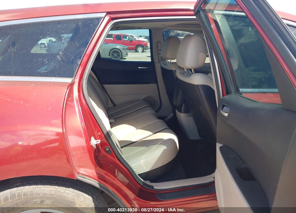 2007 MAZDA CX-7 GRAND TOURING VIN: JM3ER293570100116