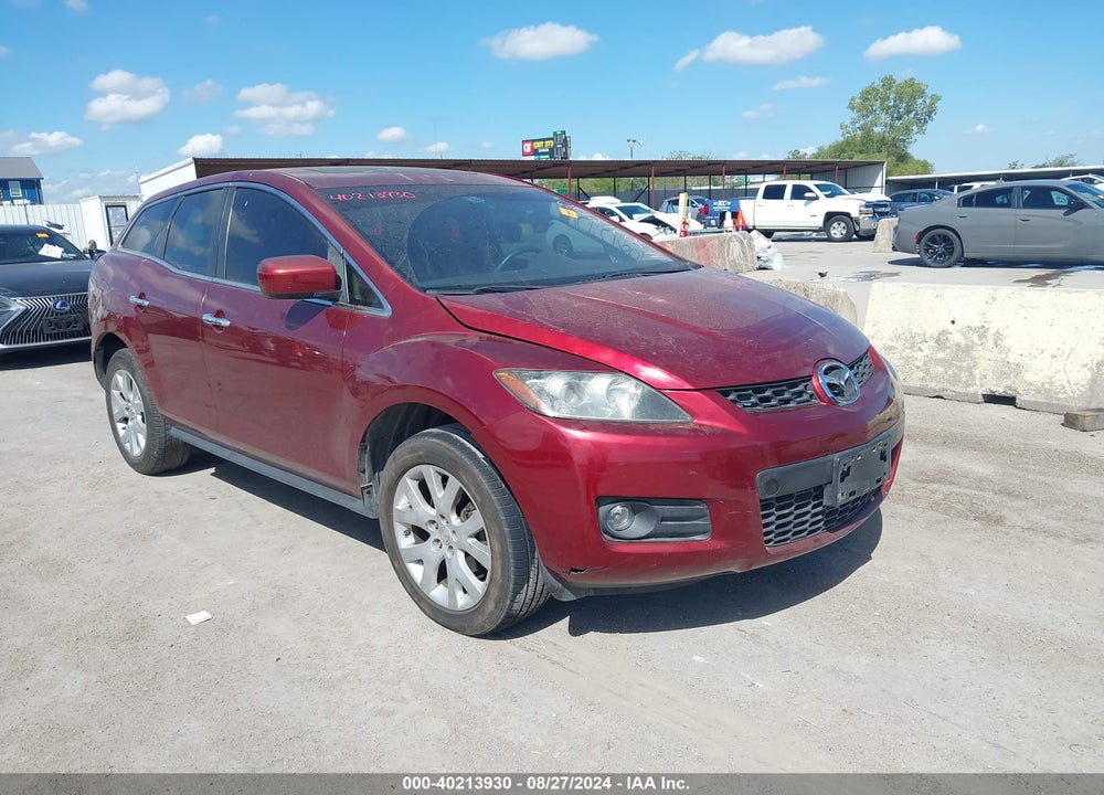 2007 MAZDA CX-7 GRAND TOURING VIN: JM3ER293570100116