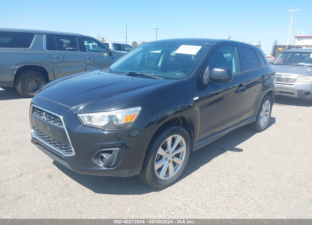2015 MITSUBISHI OUTLANDER SPORT ES VIN: 4A4AR3AU1FE022106