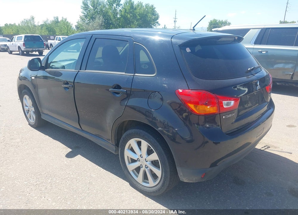 2015 MITSUBISHI OUTLANDER SPORT ES VIN: 4A4AR3AU1FE022106