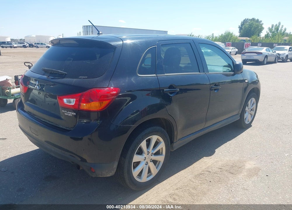 2015 MITSUBISHI OUTLANDER SPORT ES VIN: 4A4AR3AU1FE022106