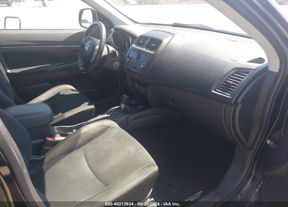 2015 MITSUBISHI OUTLANDER SPORT ES VIN: 4A4AR3AU1FE022106