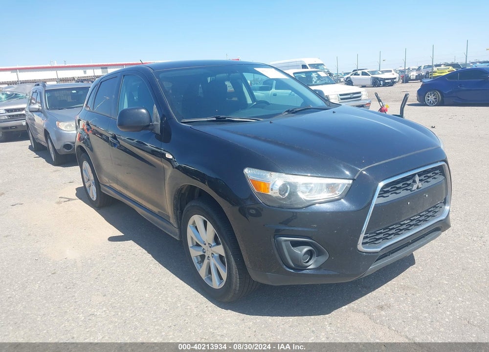 2015 MITSUBISHI OUTLANDER SPORT ES VIN: 4A4AR3AU1FE022106