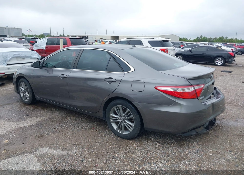 2016 TOYOTA CAMRY SE VIN: 4T1BF1FK2GU558808