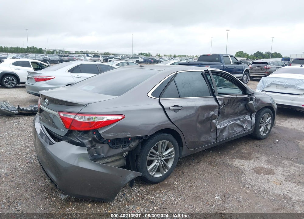 2016 TOYOTA CAMRY SE VIN: 4T1BF1FK2GU558808