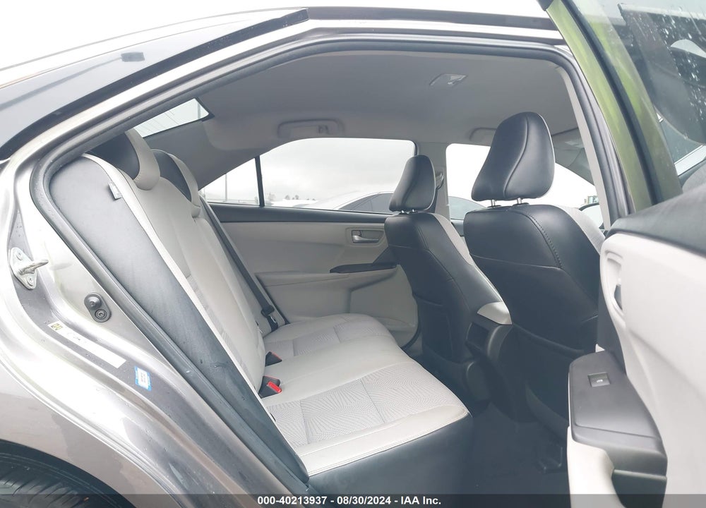 2016 TOYOTA CAMRY SE VIN: 4T1BF1FK2GU558808