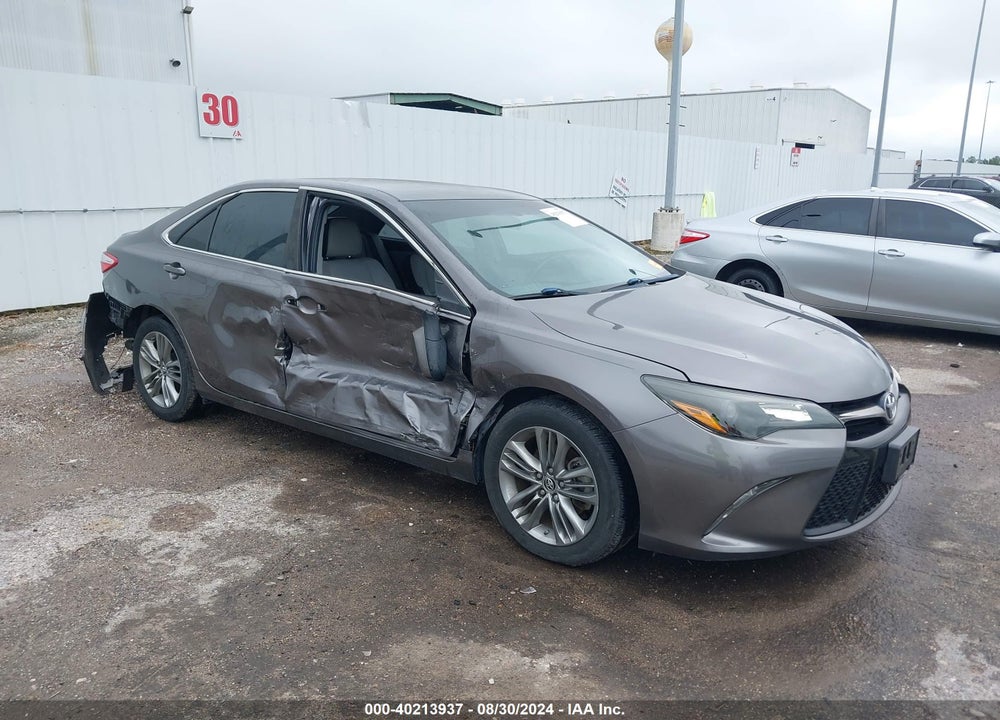 2016 TOYOTA CAMRY SE VIN: 4T1BF1FK2GU558808