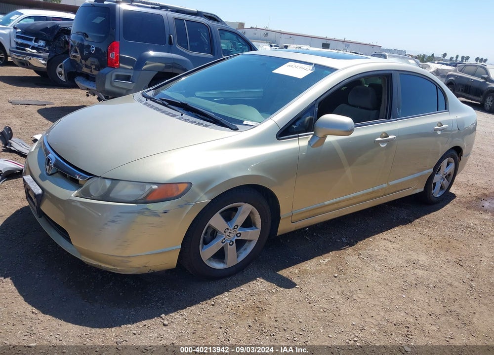 2008 HONDA CIVIC EX VIN: 1HGFA16828L028968
