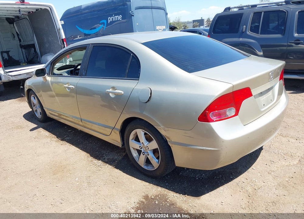 2008 HONDA CIVIC EX VIN: 1HGFA16828L028968