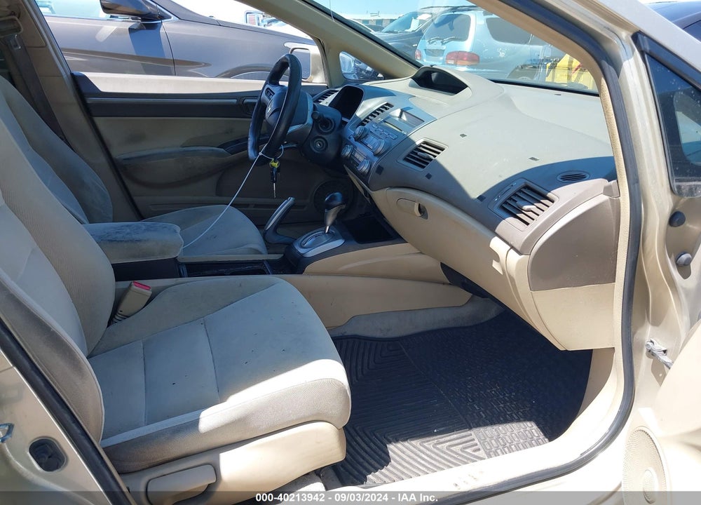 2008 HONDA CIVIC EX VIN: 1HGFA16828L028968