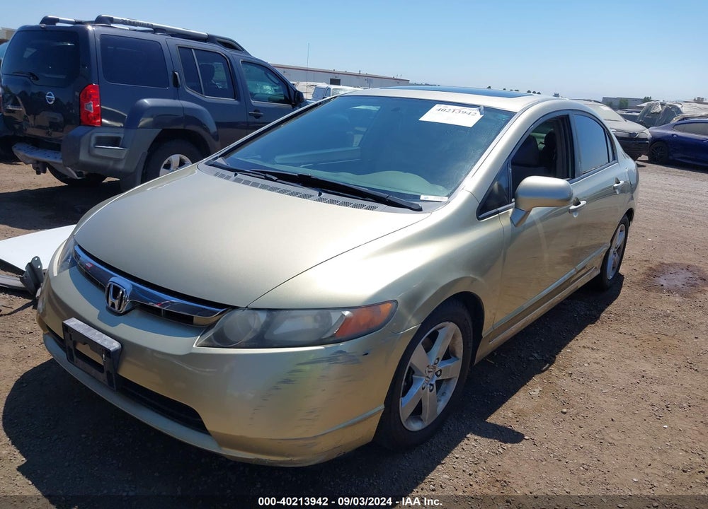 2008 HONDA CIVIC EX VIN: 1HGFA16828L028968
