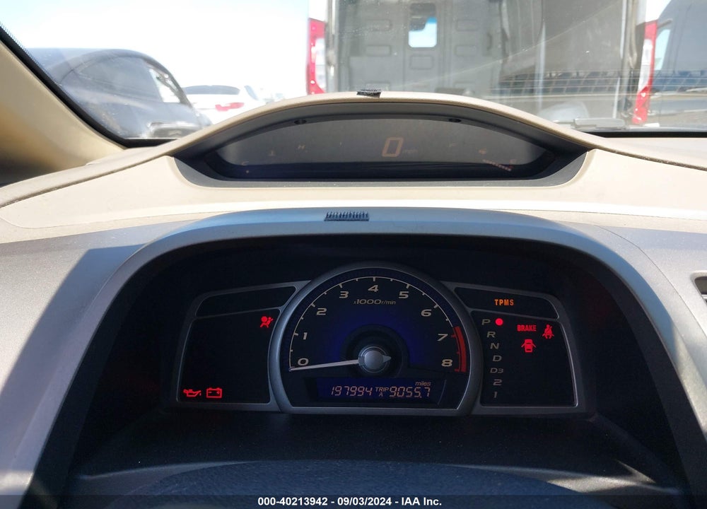 2008 HONDA CIVIC EX VIN: 1HGFA16828L028968