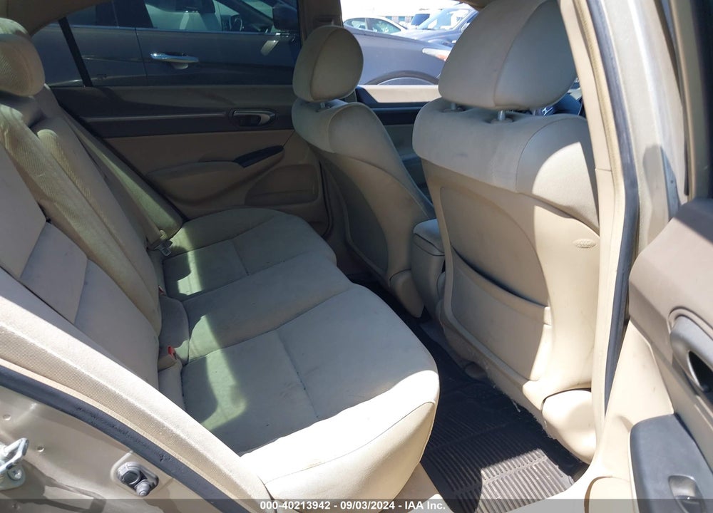 2008 HONDA CIVIC EX VIN: 1HGFA16828L028968