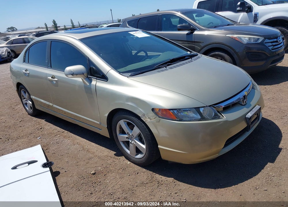 2008 HONDA CIVIC EX VIN: 1HGFA16828L028968