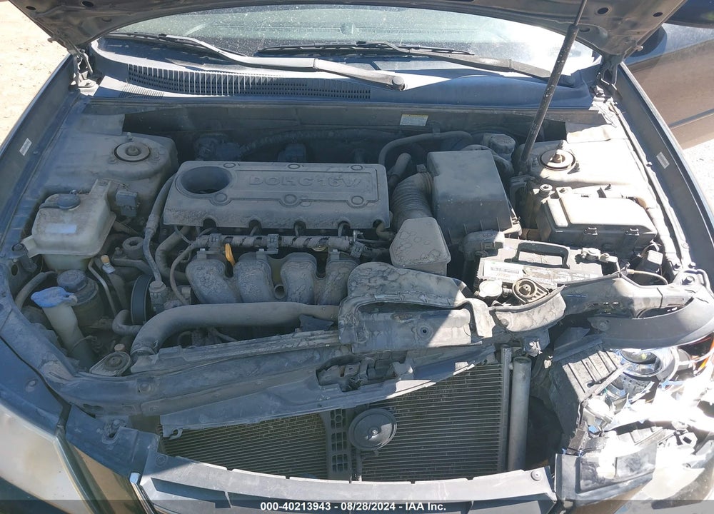 2009 HYUNDAI SONATA GLS VIN: 5NPET46C19H447751