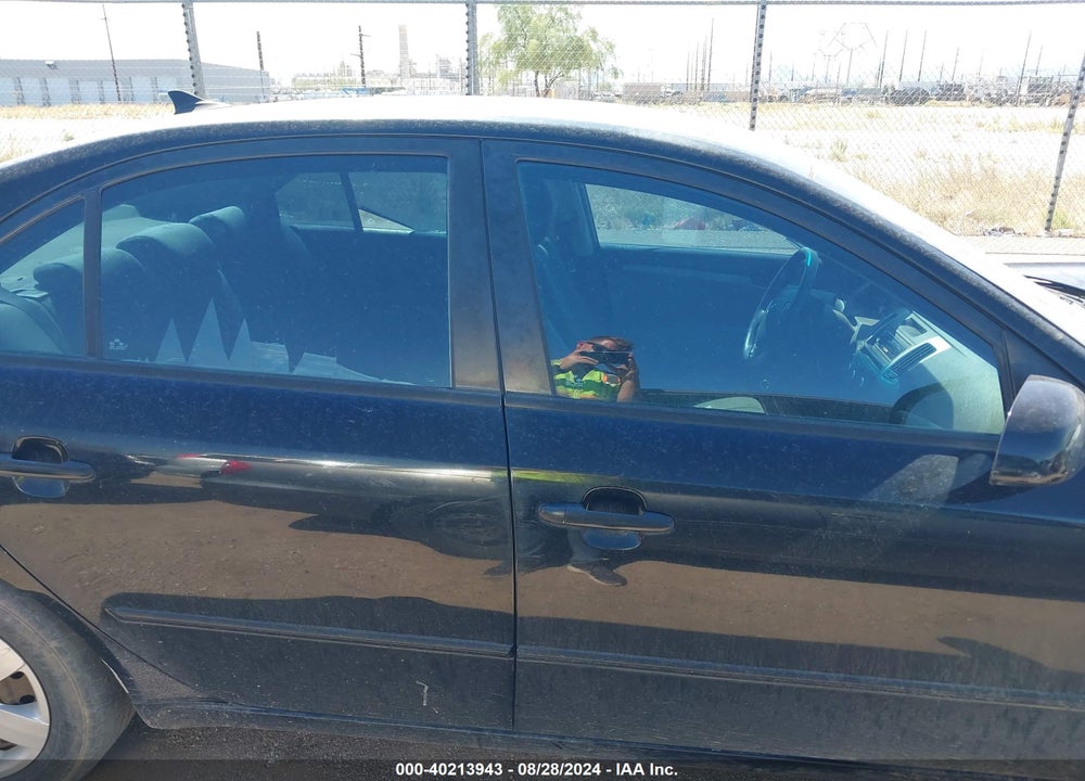 2009 HYUNDAI SONATA GLS VIN: 5NPET46C19H447751