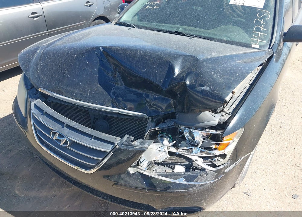 2009 HYUNDAI SONATA GLS VIN: 5NPET46C19H447751