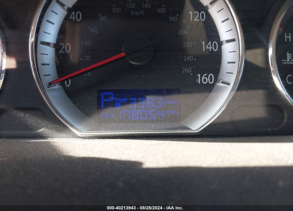 2009 HYUNDAI SONATA GLS VIN: 5NPET46C19H447751