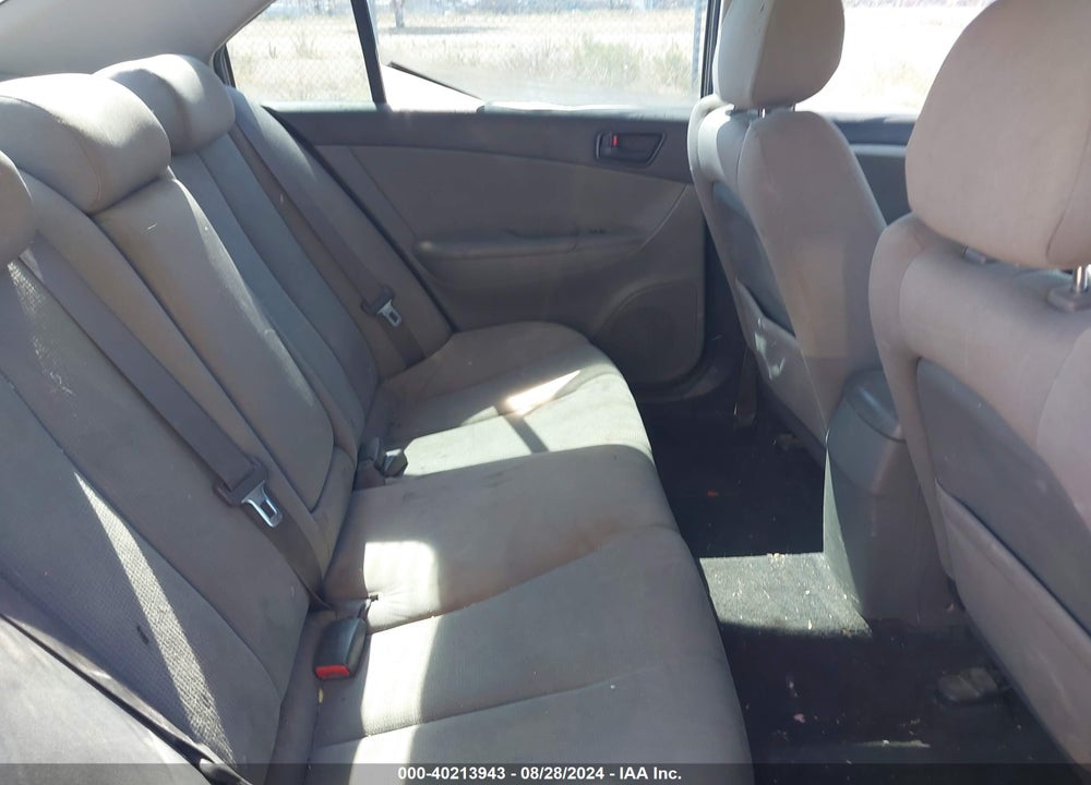 2009 HYUNDAI SONATA GLS VIN: 5NPET46C19H447751