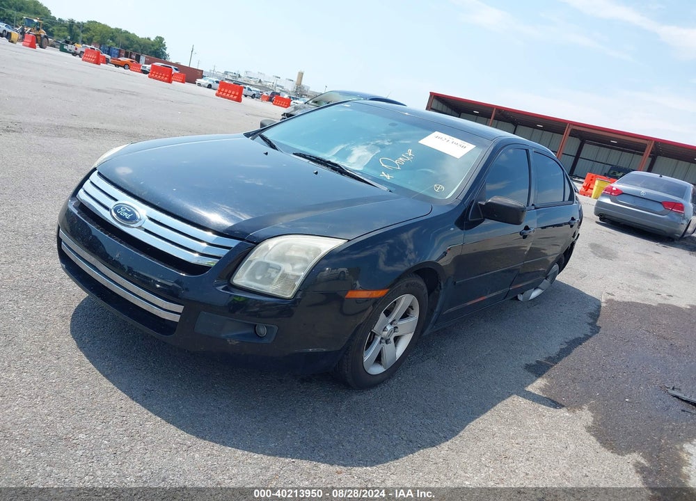 2006 FORD FUSION SE VIN: 3FAFP07Z86R210581