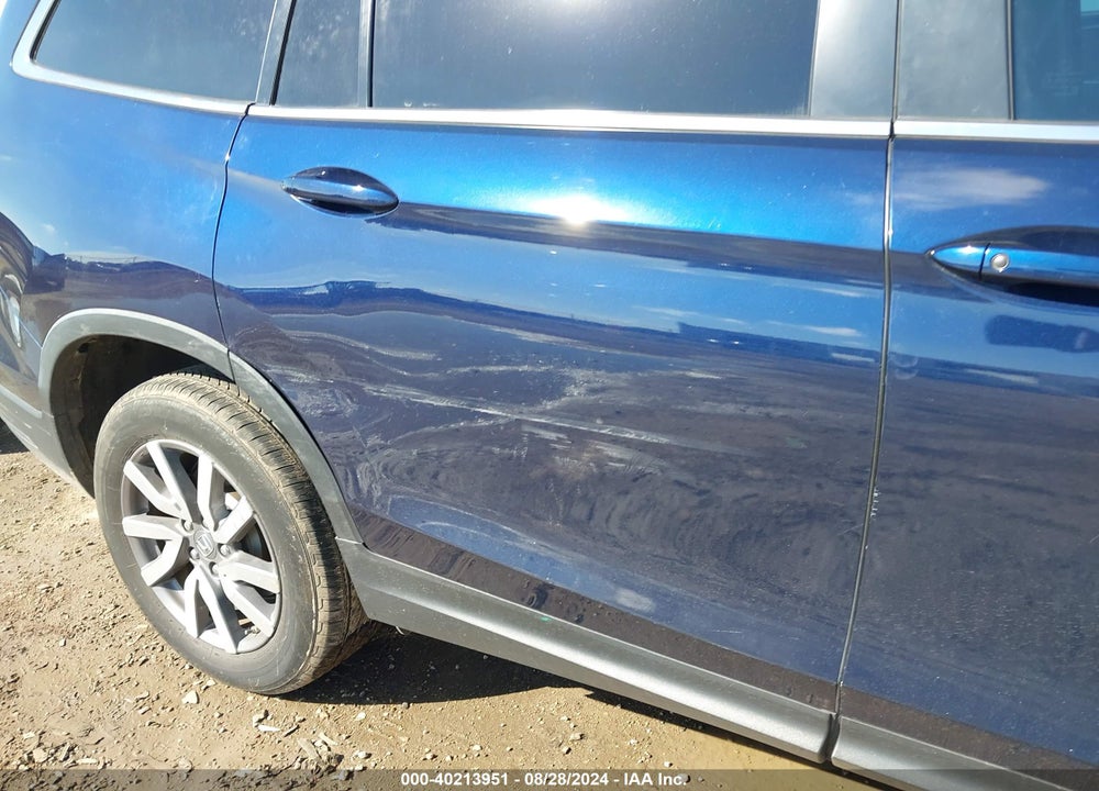 2019 HONDA PILOT EX-L VIN: 5FNYF5H52KB034086