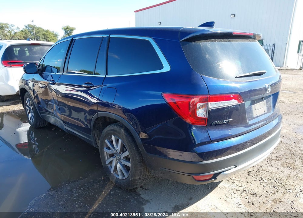 2019 HONDA PILOT EX-L VIN: 5FNYF5H52KB034086