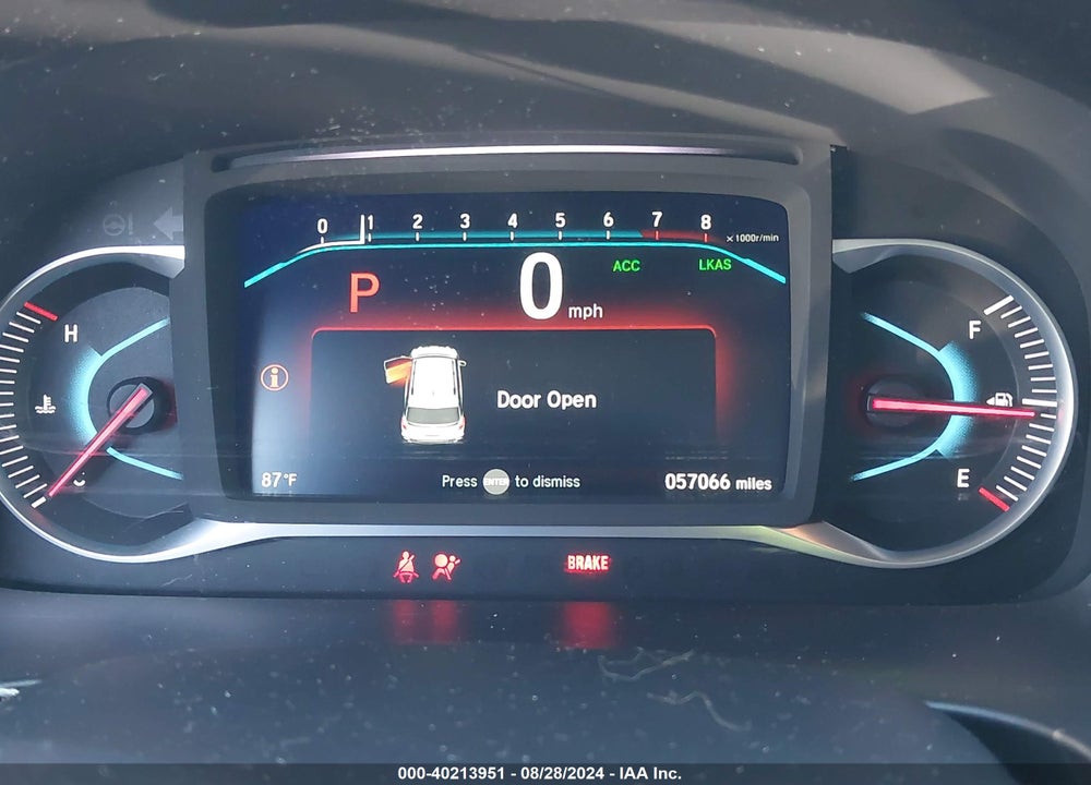 2019 HONDA PILOT EX-L VIN: 5FNYF5H52KB034086