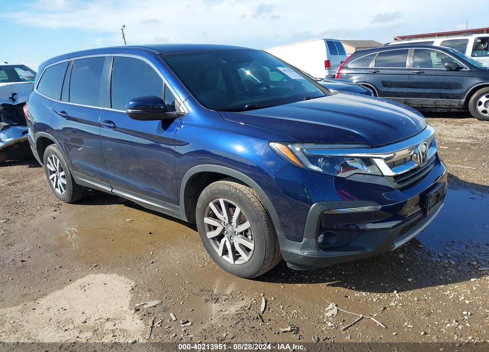 2019 HONDA PILOT EX-L VIN: 5FNYF5H52KB034086