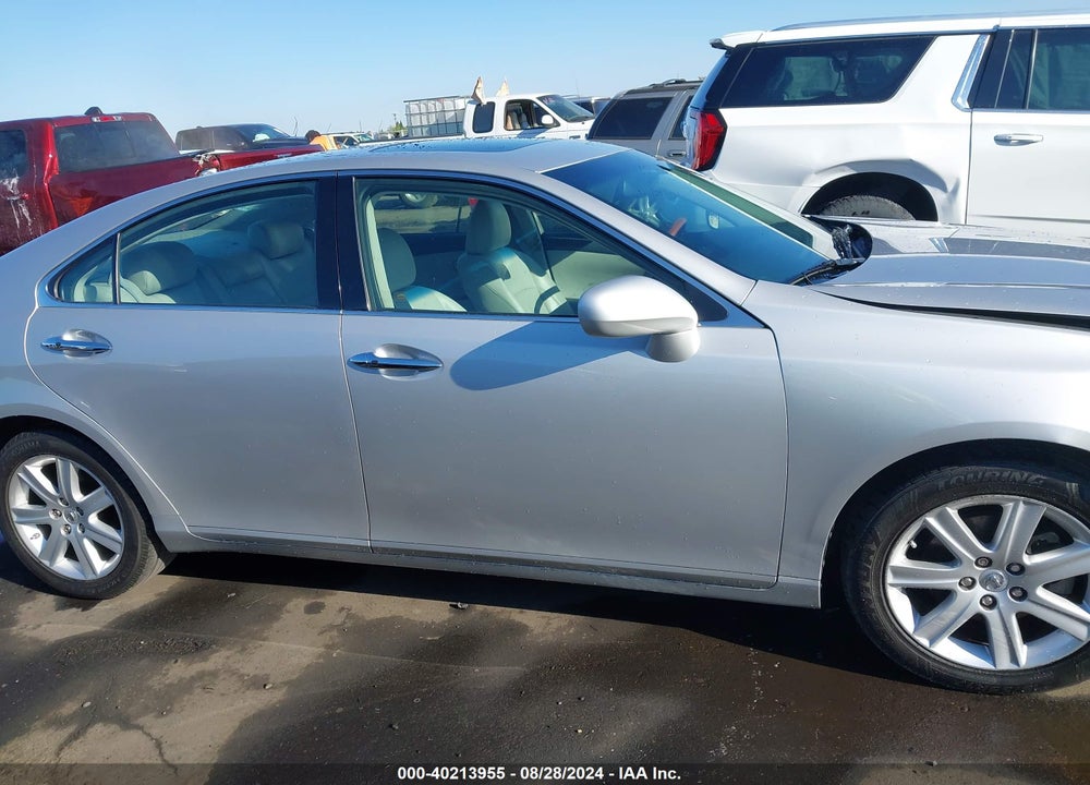 2008 LEXUS ES 350 VIN: JTHBJ46G082186445