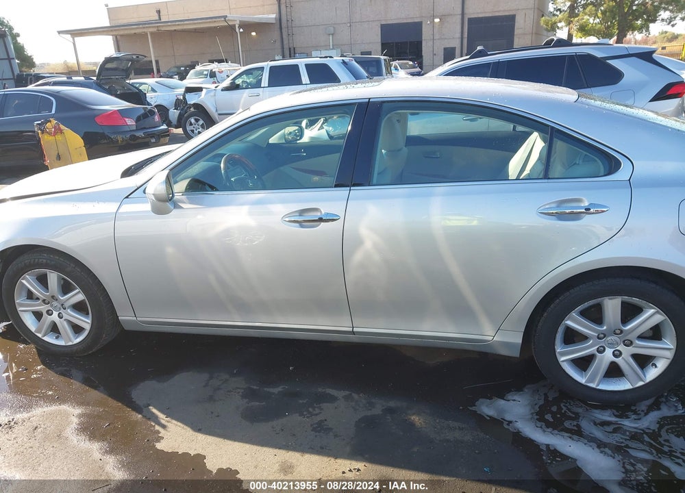 2008 LEXUS ES 350 VIN: JTHBJ46G082186445