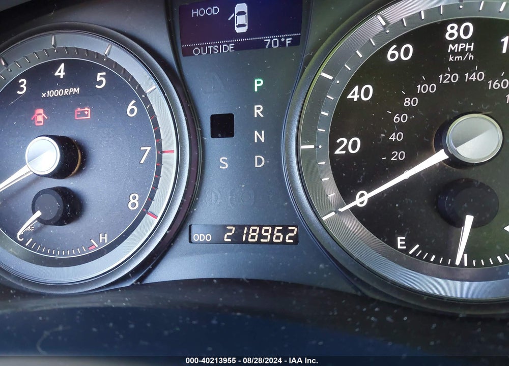 2008 LEXUS ES 350 VIN: JTHBJ46G082186445