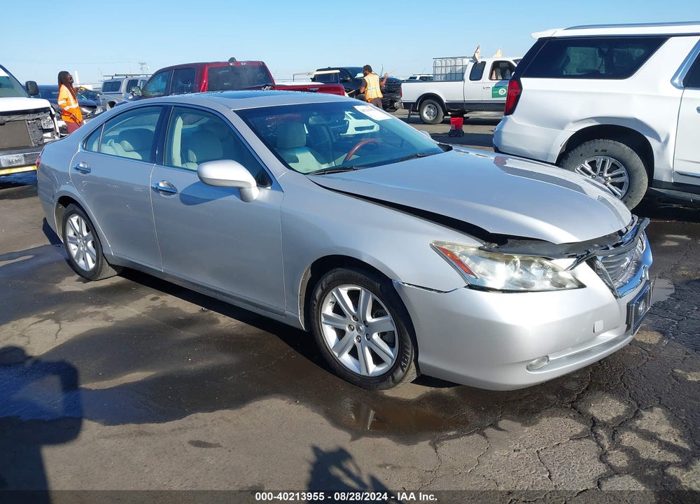 2008 LEXUS ES 350 VIN: JTHBJ46G082186445