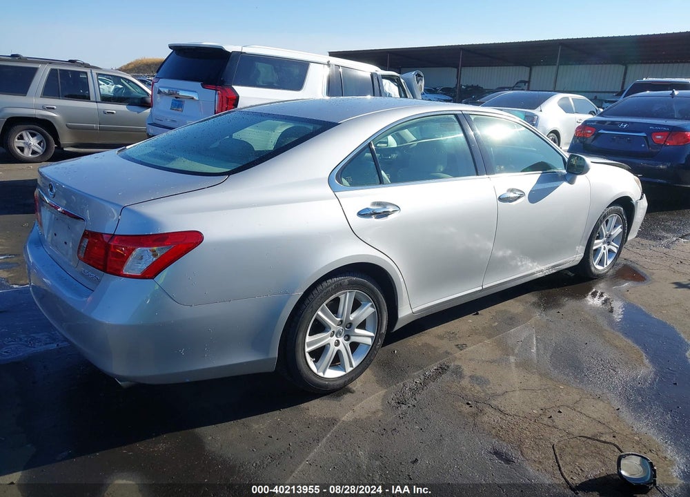 2008 LEXUS ES 350 VIN: JTHBJ46G082186445