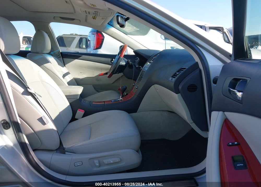 2008 LEXUS ES 350 VIN: JTHBJ46G082186445