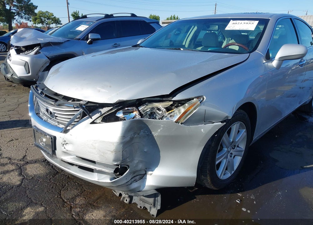 2008 LEXUS ES 350 VIN: JTHBJ46G082186445