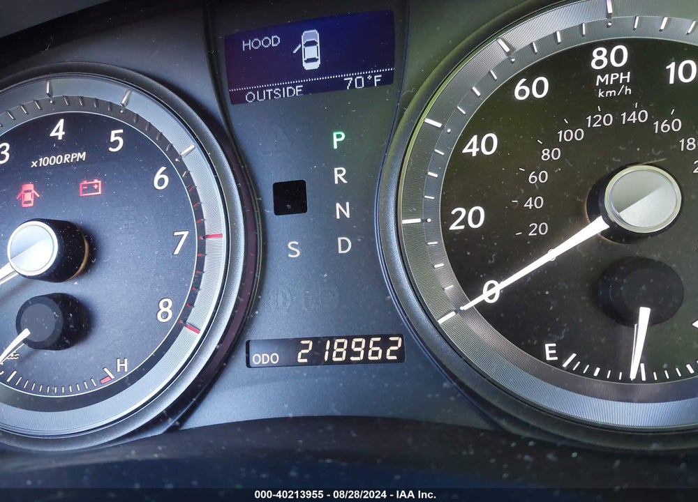 2008 LEXUS ES 350 VIN: JTHBJ46G082186445
