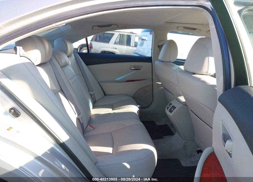 2008 LEXUS ES 350 VIN: JTHBJ46G082186445