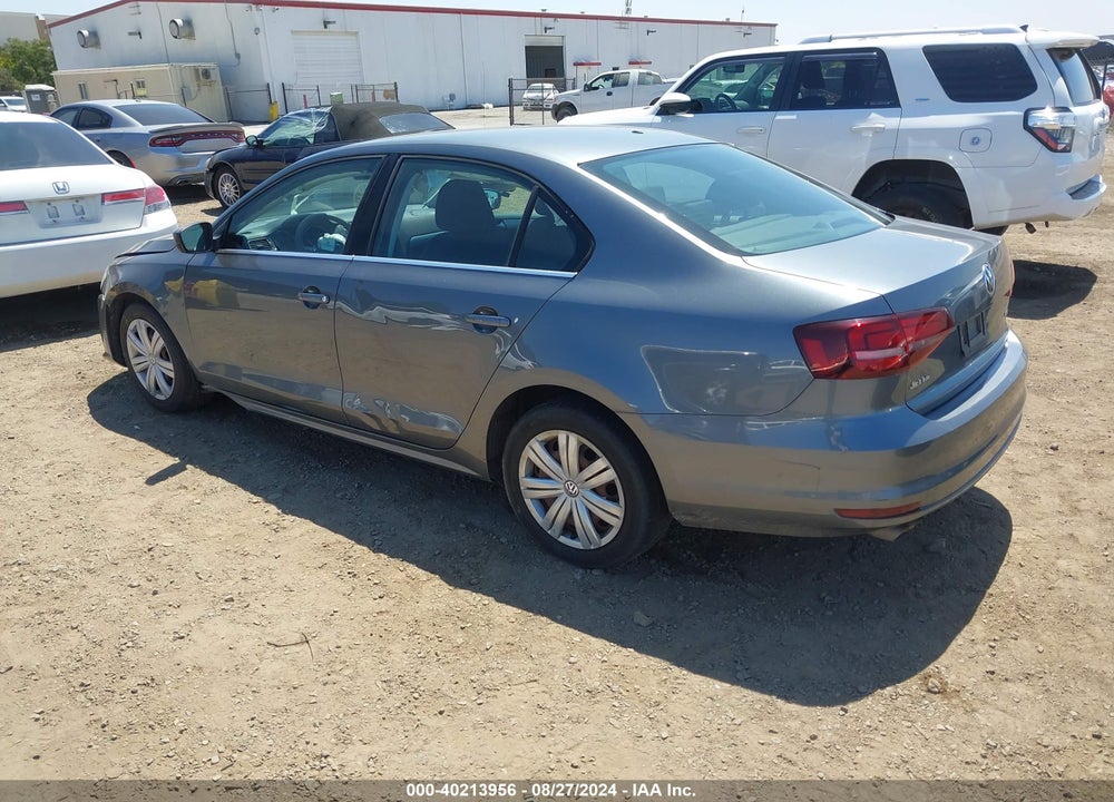 2017 VOLKSWAGEN JETTA 1.4T S VIN: 3VW2B7AJ1HM292332