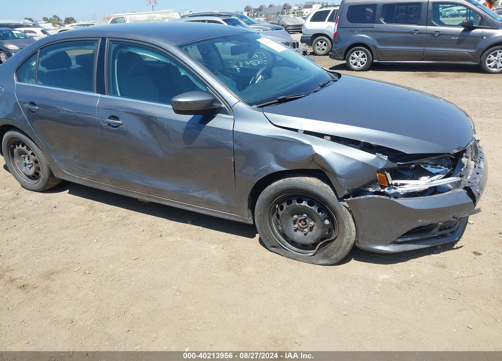 2017 VOLKSWAGEN JETTA 1.4T S VIN: 3VW2B7AJ1HM292332
