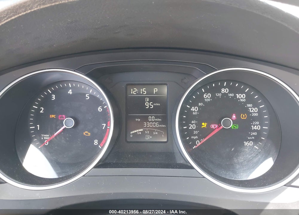 2017 VOLKSWAGEN JETTA 1.4T S VIN: 3VW2B7AJ1HM292332