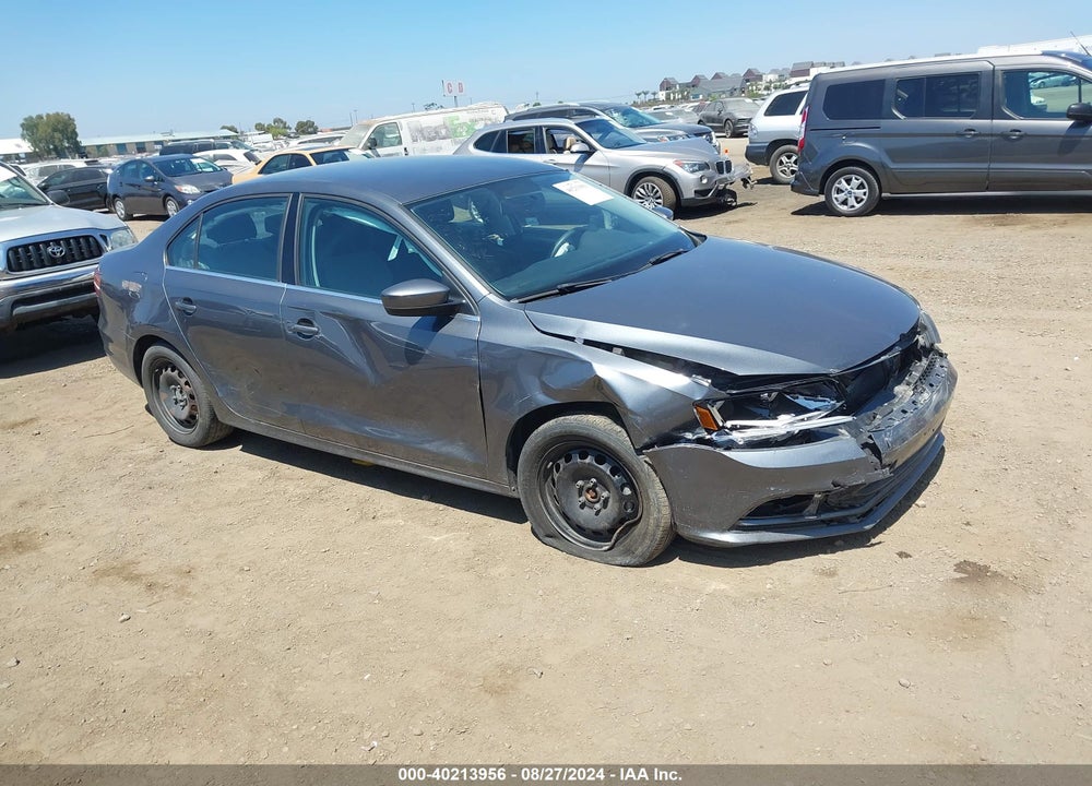 2017 VOLKSWAGEN JETTA 1.4T S VIN: 3VW2B7AJ1HM292332