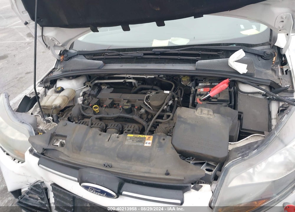 2014 FORD FOCUS TITANIUM VIN: 1FADP3N29EL210410
