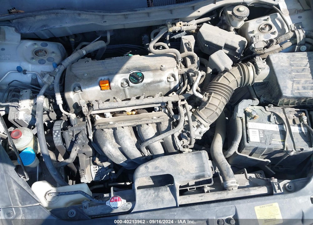 2008 HONDA ACCORD 2.4 LX VIN: 1HGCP26398A119811